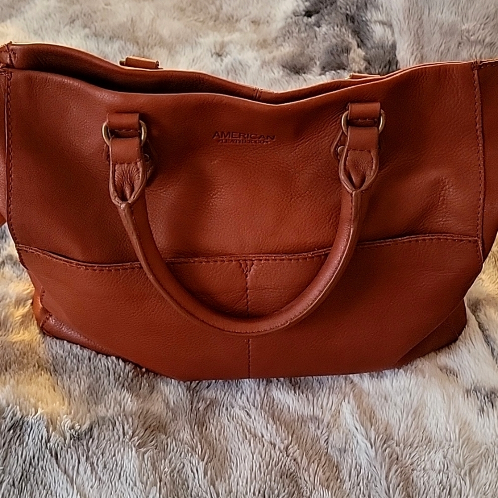 American Leather Company Kelly Tote